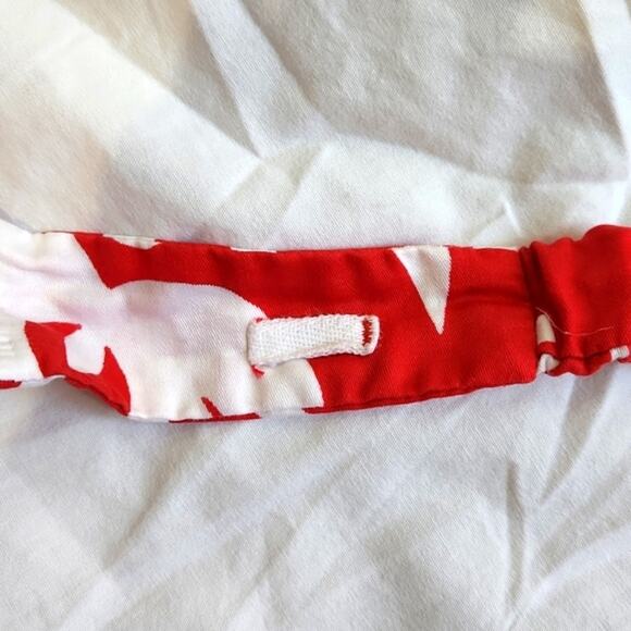 Vintage 2 Piece Cotton Hawaiian Swim Set Size XSmall - Picture 8 of 11